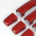 View Item Land Rovery Discovery 3 Rimini Red Door Handle Covers (2005 on)